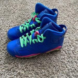 Air Jordan (game royal) 6’s